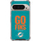 NFL Miami Dolphins Team Motto Pixel 9/9 Pro Clear Case